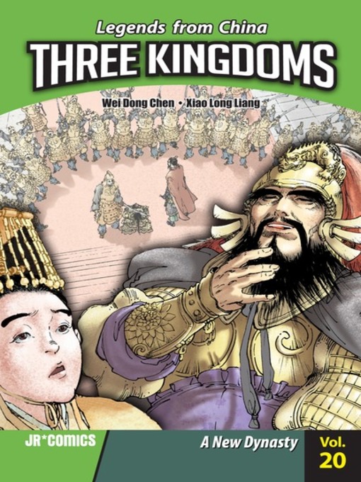 Title details for Three Kingdoms, Volume 20 by Wei Dong Chen - Available